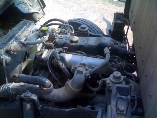 ขายด่วน 4ล้อ  ISUZU NHR69E  4JG2 3069 CC