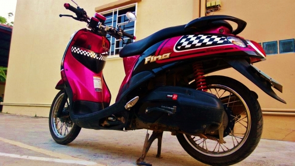 Fino 2012 เดิมๆ ราคาสุดคุ้ม รถไม่มียำ