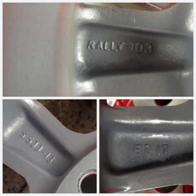 ล้อ RALLY-103 ขอบ 13x5.5 ใส่ 4/114.3 หน้าเงา สภาพสวยๆ พร้อมใส่หล่อ *6000 บาทครับ