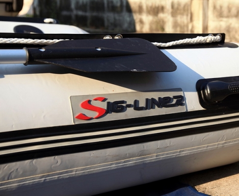 ***ขายเรือยาง SIG-LINER HSD 380 ครับผม***