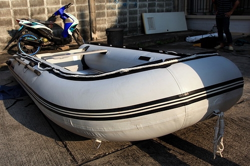 ***ขายเรือยาง SIG-LINER HSD 380 ครับผม***