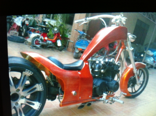 ขาย รถ custom bike cb 750 ครับ