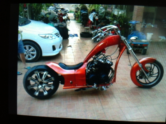 ขาย รถ custom bike cb 750 ครับ