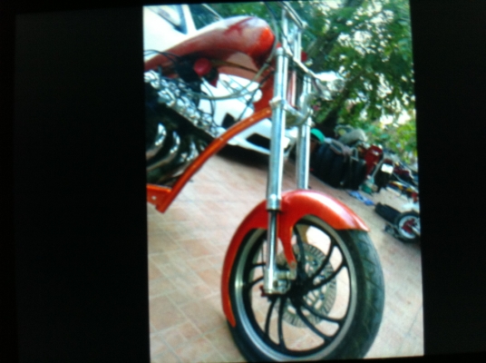 ขาย รถ custom bike cb 750 ครับ