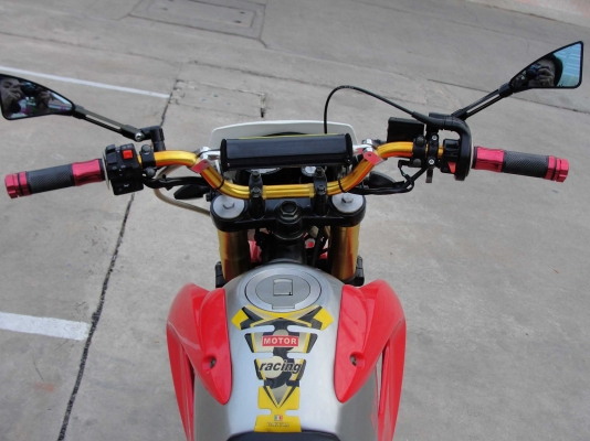 ขายโมตาดสวยๆ M-BIKE 200 CC. ลดได้ลดคับ