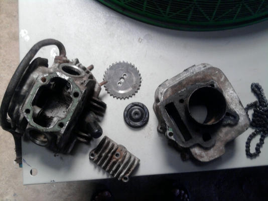 ขาย เสื้อสูบและฝาสูบเวฟครับ 500 พร้อมส่งครับ