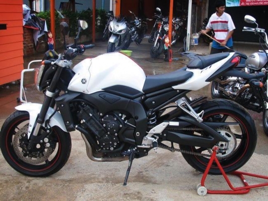 ขาย yamaha fz1 ตัวลิมิเต็ด ปี2010 รถซื้อ0โลมา