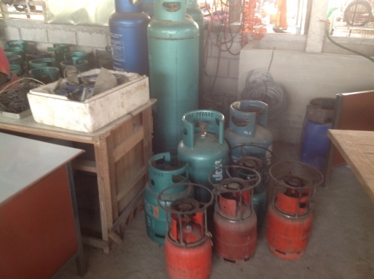 ถังแก๊สจำนวยมาก ถังแก๊สจำนวยมาก