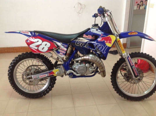 ขาย yz125 ทำเป็นซุปเปอร์คัพ ปี 2001