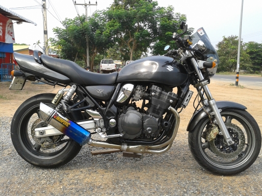 SUZUKI INAZUMA 400 CC ปี 99 ทะเบียน !!!