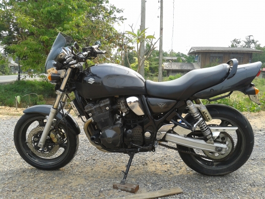 SUZUKI INAZUMA 400 CC ปี 99 ทะเบียน !!!