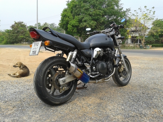 SUZUKI INAZUMA 400 CC ปี 99 ทะเบียน !!!