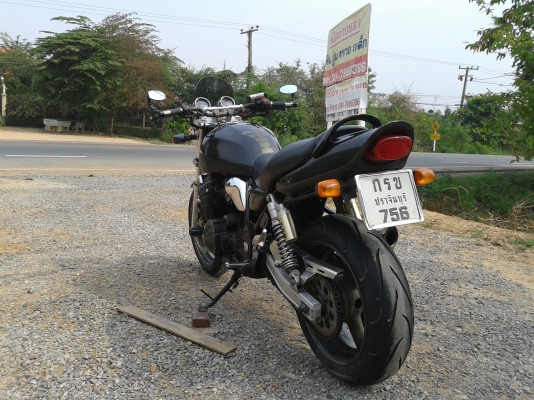 SUZUKI INAZUMA 400 CC ปี 99 ทะเบียน !!!