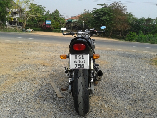 SUZUKI INAZUMA 400 CC ปี 99 ทะเบียน !!!