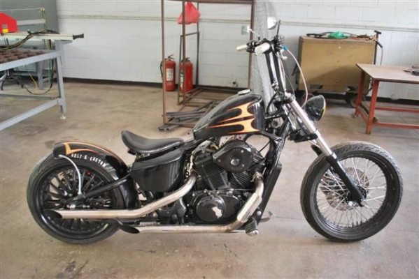 ขาย steed 400 ปี93 ทะเบี่ยนแท้ แต่งแนว rat