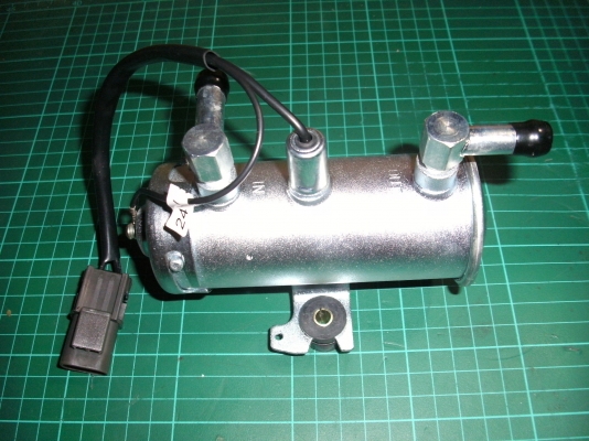 HITACHI ZAX240,4HK1,6HK1,PART NO.8980093971, FUEL PUMP