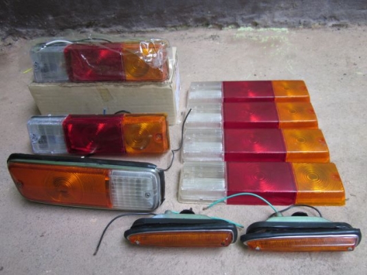 (ขายแล้ว)อะไหล่-Datsun 521 เก่าเก็บ ไม่ได้ใช้แล้ว แบ่งกันใช้ ขายในราคาถูก