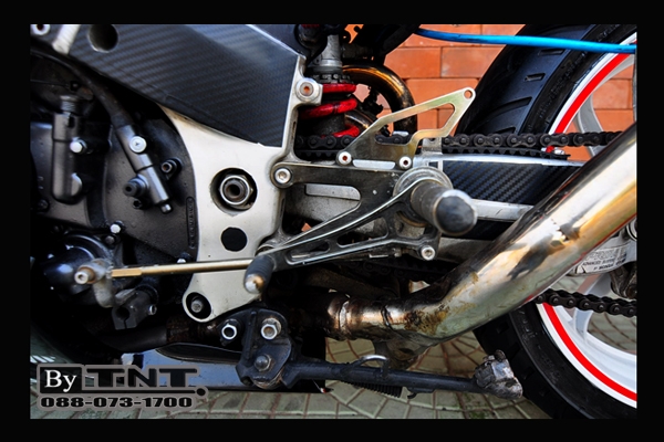 <TNT>ขาย Honda VFR(NC-30) 400 cc./ปี92/สีขาว/ทะเบียนแท้/แฟริ่งแต่ง..สวยๆ>>>>>