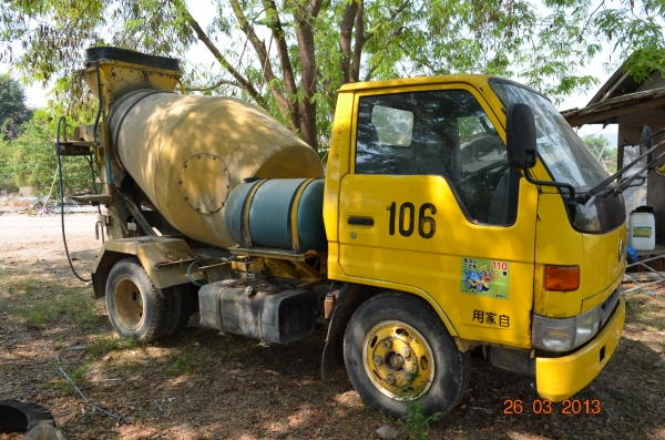 ขายรถโม่ปูน