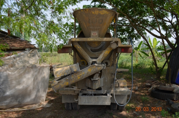 ขายรถโม่ปูน