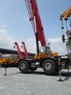 SANY Rough Terrain Crane New SANY Rough Terrain Crane New