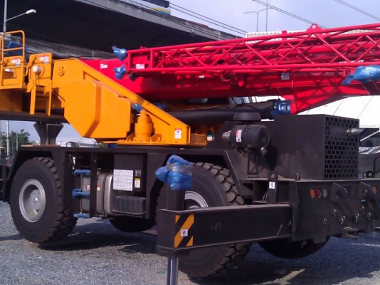 SANY Rough Terrain Crane New SANY Rough Terrain Crane New