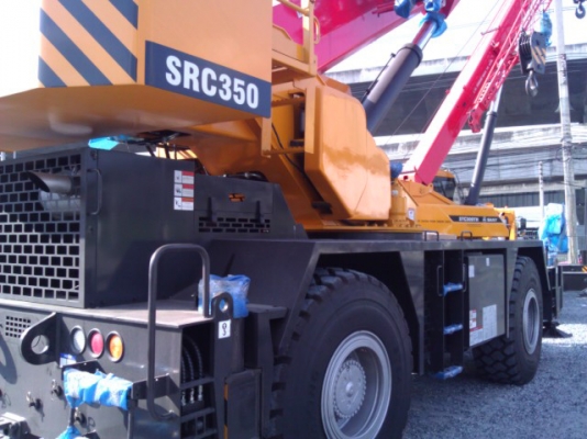 SANY Rough Terrain Crane New SANY Rough Terrain Crane New
