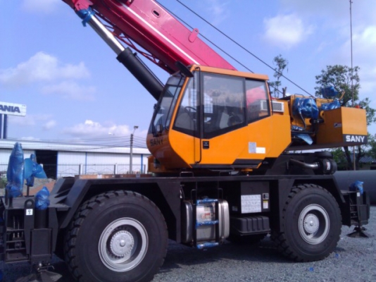 SANY Rough Terrain Crane New