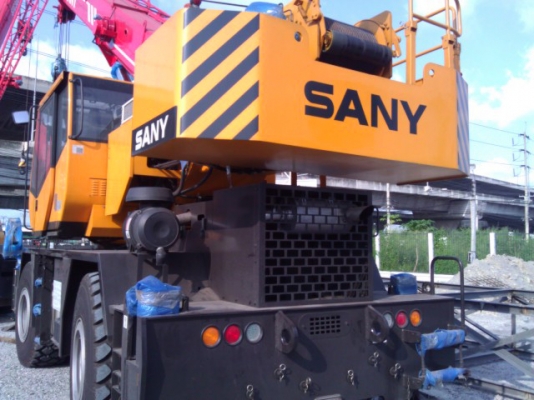 SANY Rough Terrain Crane New SANY Rough Terrain Crane New