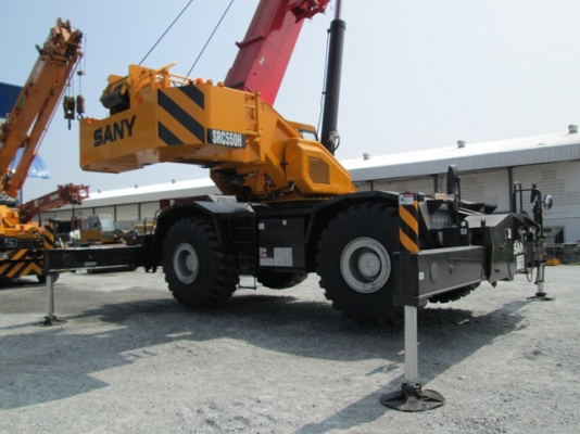 SANY Rough Terrain Crane New SANY Rough Terrain Crane New