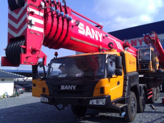 SANY STC1300C Truck Crane 130T