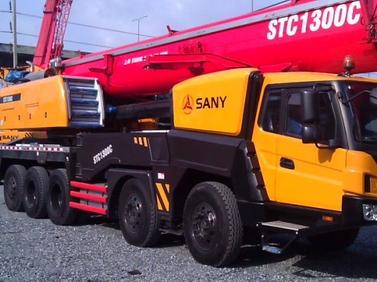 SANY STC1300C Truck Crane 130T SANY STC1300C Truck Crane 130T