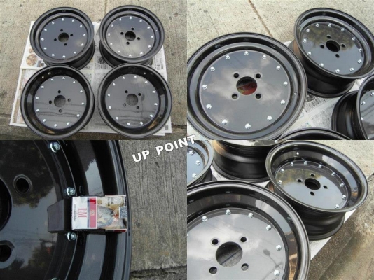 ล้อ SSR MK I (ชมพู) ขอบ15 กว้าง6.5 off18 4/114