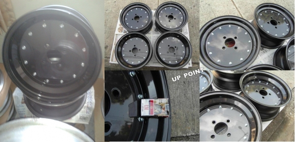 ล้อ SSR MK I (ชมพู) ขอบ15 กว้าง6.5 off18 4/114