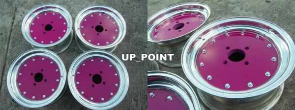 ล้อ SSR MK I (ชมพู) ขอบ15 กว้าง6.5 off18 4/114