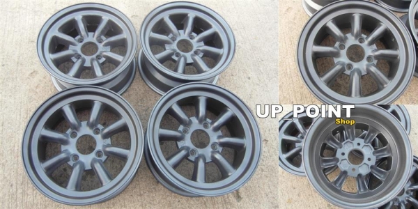 ล้อ SSR MK I (ชมพู) ขอบ15 กว้าง6.5 off18 4/114