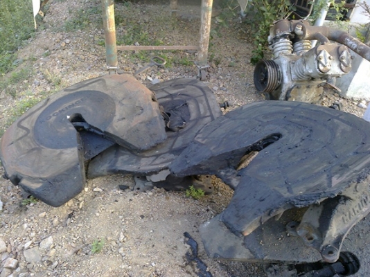 ขายจานติดรถหัวลาก