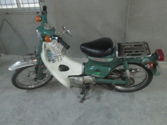 ขาย/แลก Honda C 70 สภาพเดิมๆสวยๆ เครื่องแน่นๆ ทะเบียนครับ