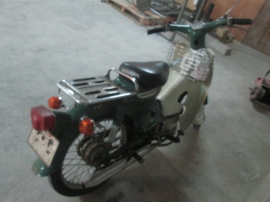 ขาย/แลก Honda C 70 สภาพเดิมๆสวยๆ เครื่องแน่นๆ ทะเบียนครับ