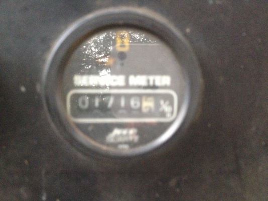 KOMATSU D20 PL-7รถเก่านอกไม่เคยทำงานในไทย