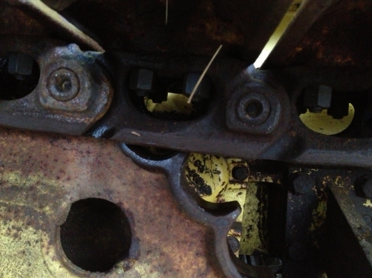 KOMATSU D20 PL-7รถเก่านอกไม่เคยทำงานในไทย