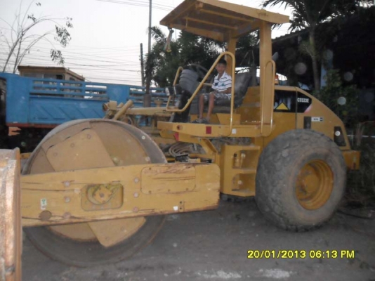Catterpillar CS533E