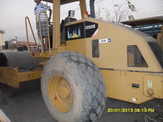 Catterpillar CS533E Catterpillar CS533E