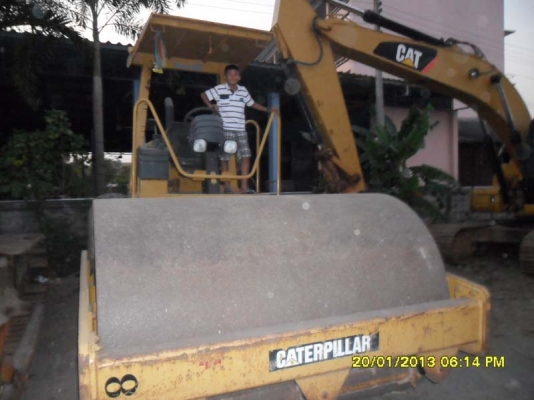 Catterpillar CS533E Catterpillar CS533E