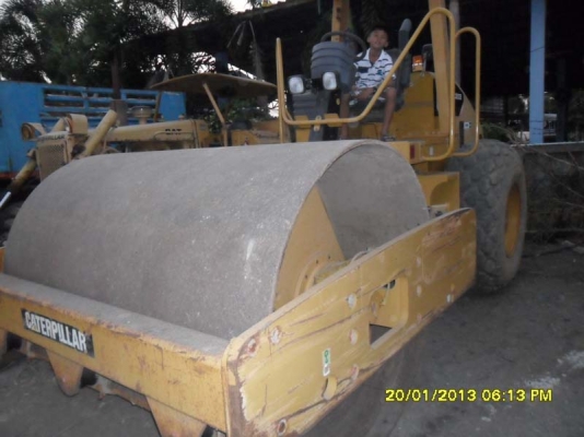 Catterpillar CS533E Catterpillar CS533E