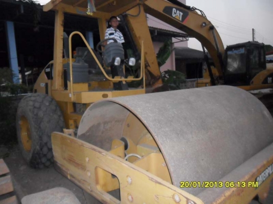 Catterpillar CS533E Catterpillar CS533E