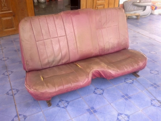 เบาะ ดัสสัน 620