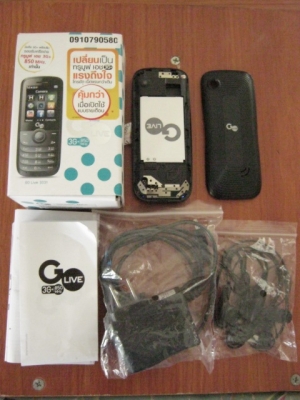 +++++โทรศัพท์มือถือ Go Live 3031 มือสอง ใช้กับซิม 3G ประกันฯ ยังเหลือ+++++ +++++โทรศัพท์มือถือ Go Live 3031 มือสอง ใช้กับซิม 3G ประกันฯ ยังเหลือ+++++