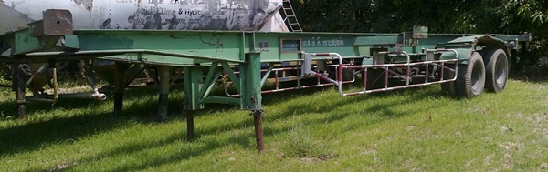 ขาย หางพ่วง กางปลา 12 เมตร 2 เพลา