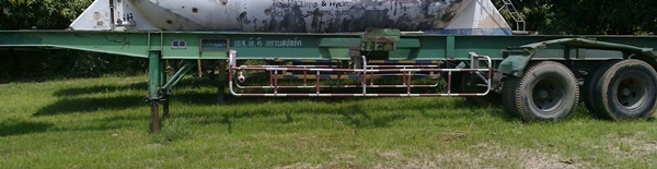 ขาย หางพ่วง กางปลา 12 เมตร 2 เพลา